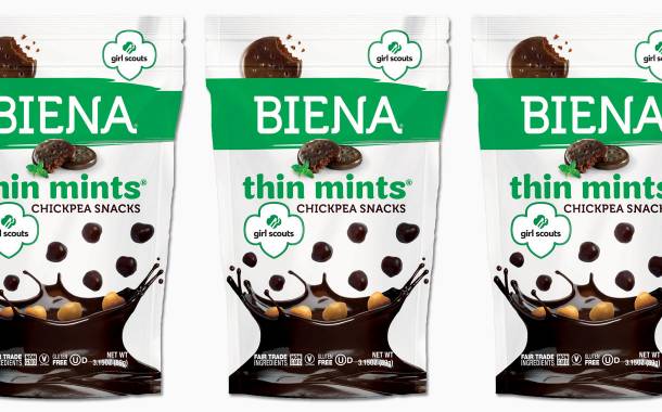 Biena releases Girl Scout Cookie-inspired chickpea snacks