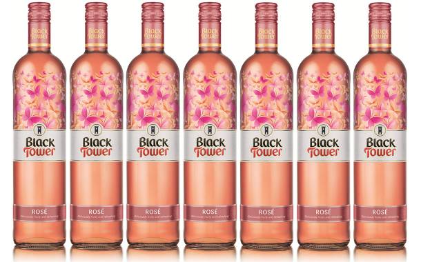 Black Tower aims to boost spring sales with new butterfly bottles