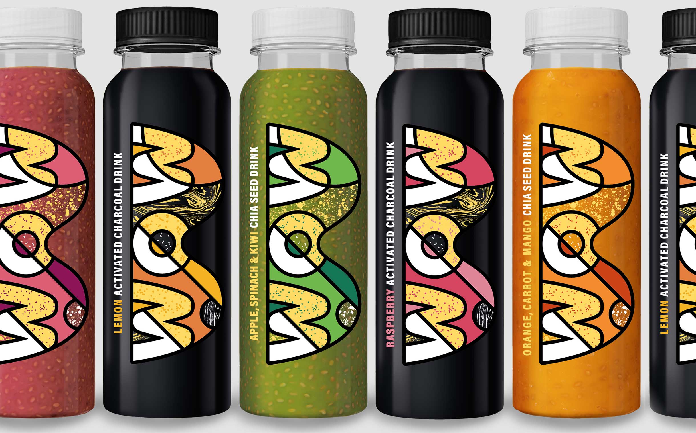 Functional beverage brand Wow unveils bold new pack design