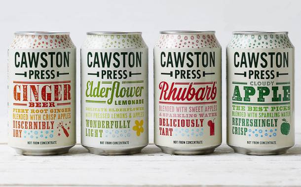 Cawston Press responds to UK Sugar Levy with new recipes