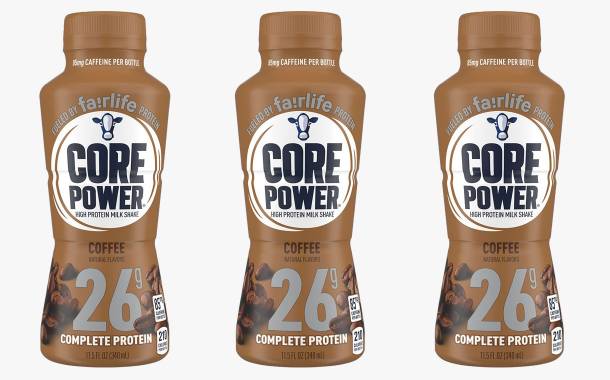 Fairlife adds a coffee flavour to its Core Power protein drink line