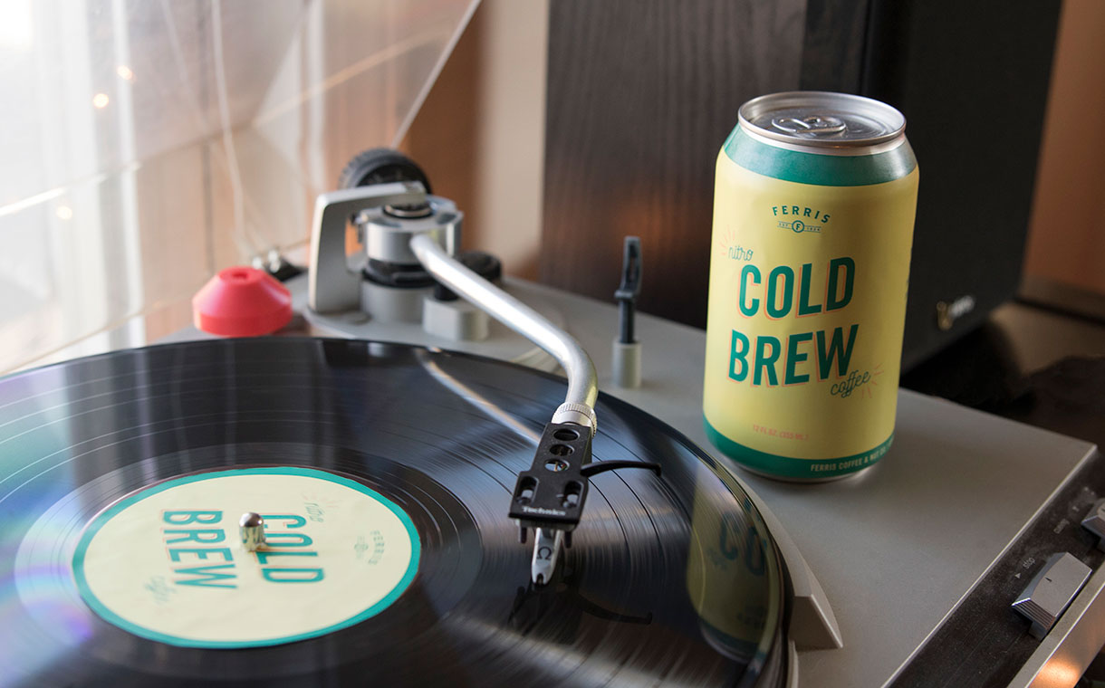 Ferris Coffee & Nut Co releases new cold brew coffee