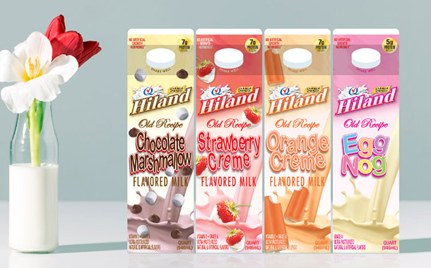 Hiland Dairy releases new milk flavours to coincide with spring
