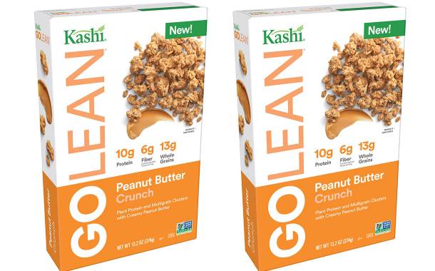 Kellogg-owned Kashi launches peanut butter crunch cereal