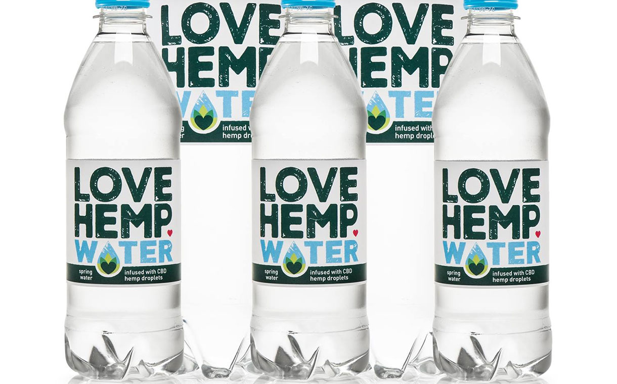 Love Hemp Water: Ocado stocks cannabis-infused beverage in UK