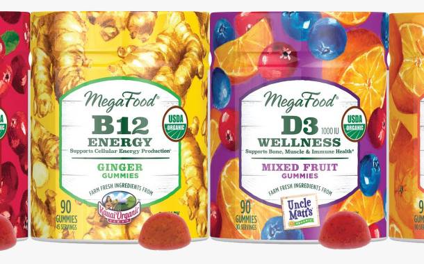 MegaFood launches vitamin gummy range featuring four flavours