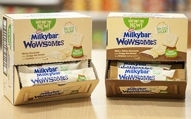 Nestlé creates MilkyBar using 'world-first' production method