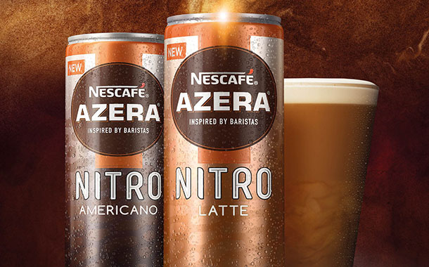 Nestlé unveils new Nescafé range in nitrogen-infused cans