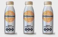 Overhang redesigns bottles to enhance the appeal of its drink
