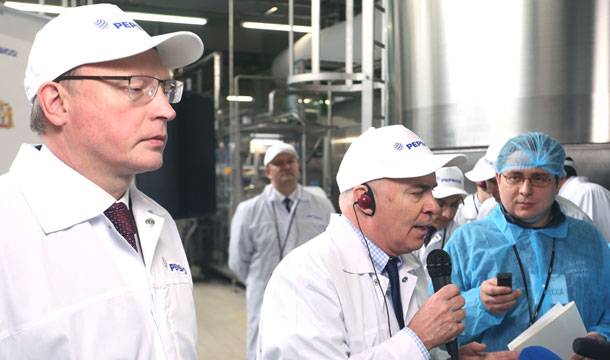 PepsiCo expands baby food production at its plant in Omsk, Russia