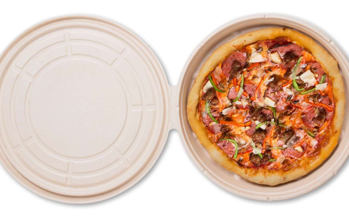 World Centric unveils plant-based and fully compostable pizza box