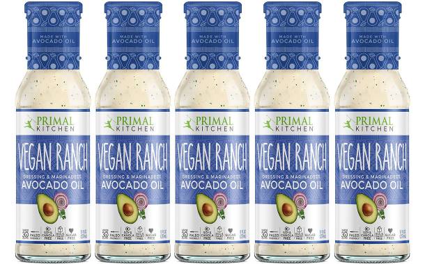Primal Kitchen debuts vegan dressing made from avocado oil