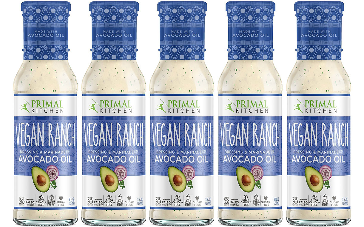 Primal Kitchen debuts vegan dressing made from avocado oil
