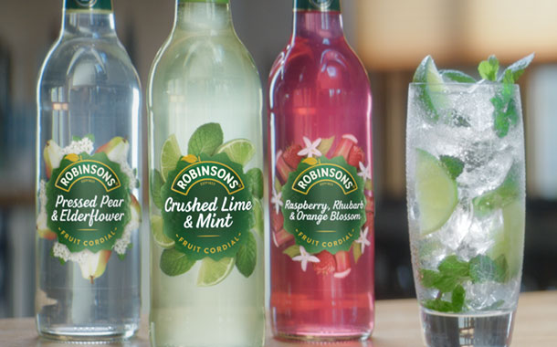 Robinsons unveils campaign to promote cordial for grown-ups