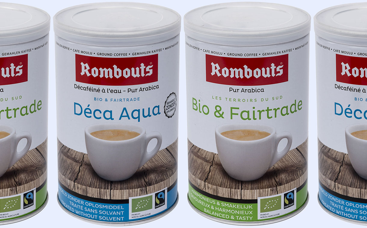 Rombouts expands its coffee portfolio with Fairtrade variants