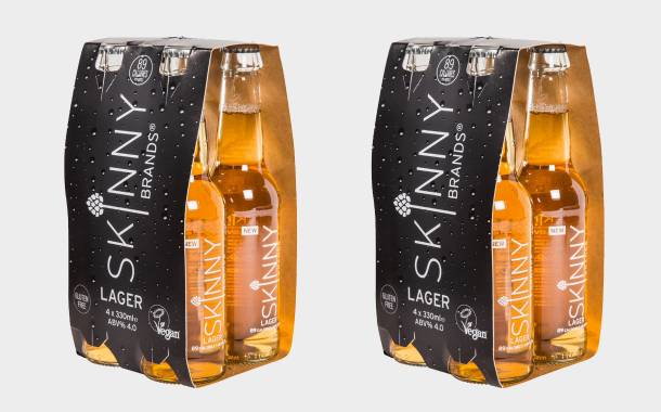 Skinny Brands launches a new vegan-friendly, low-calorie lager