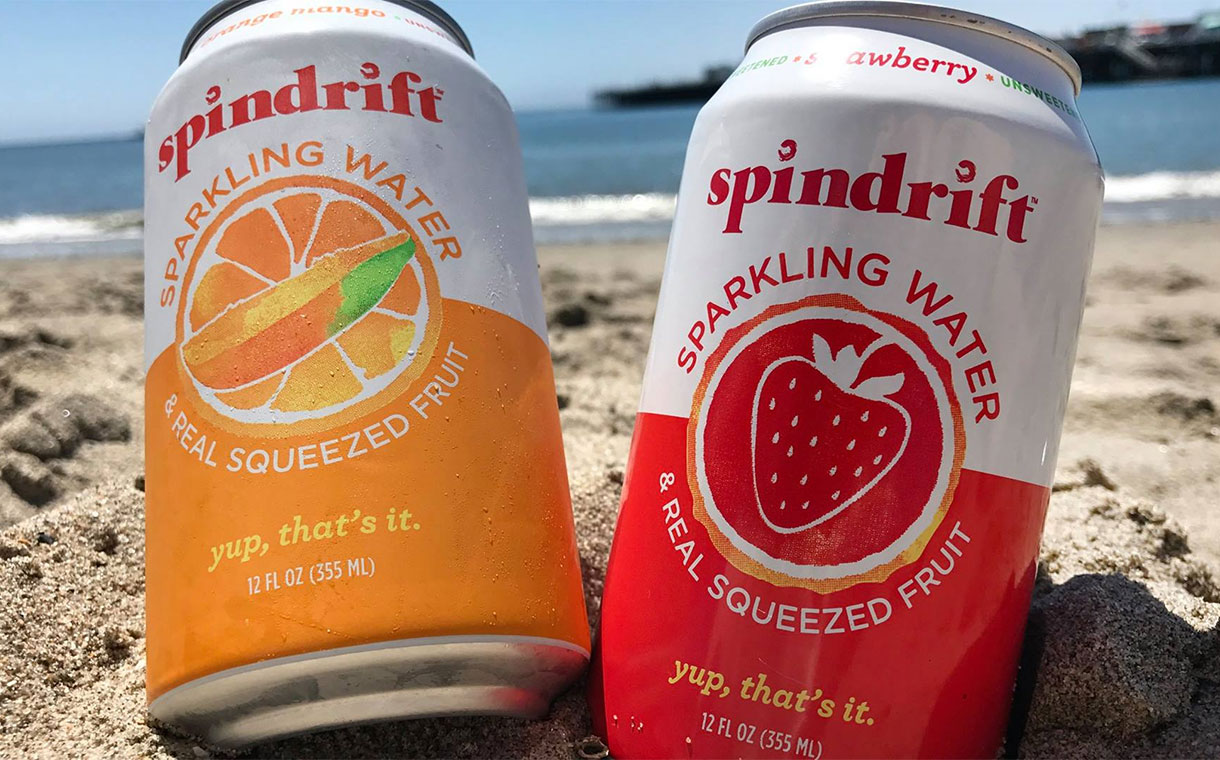 US sparkling beverage brand Spindrift raises $20m in funding