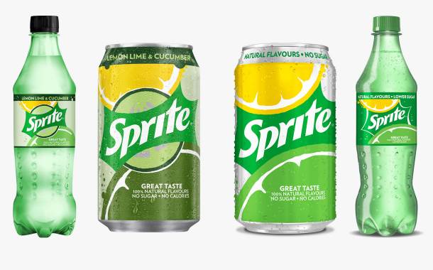 CCEP to refresh Sprite brand with new flavour and new designs