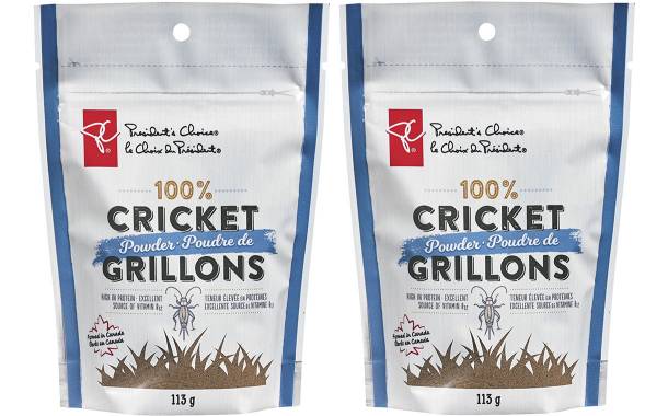 Loblaw adds cricket powder to its President’s Choice portfolio