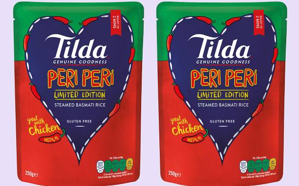 Rice brand Tilda launches limited-edition Peri Peri basmati rice
