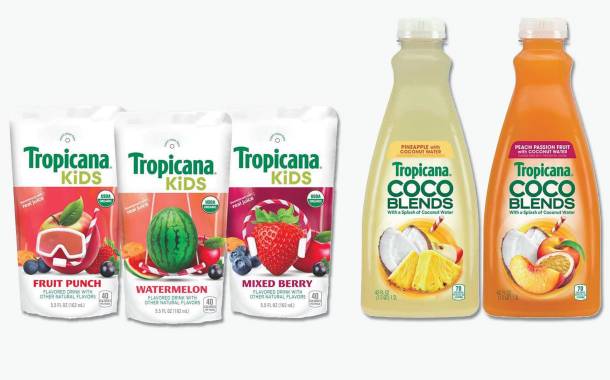 Tropicana creates two new juice ranges for the US market