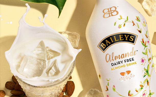 Diageo releases dairy-free Baileys made from almond milk