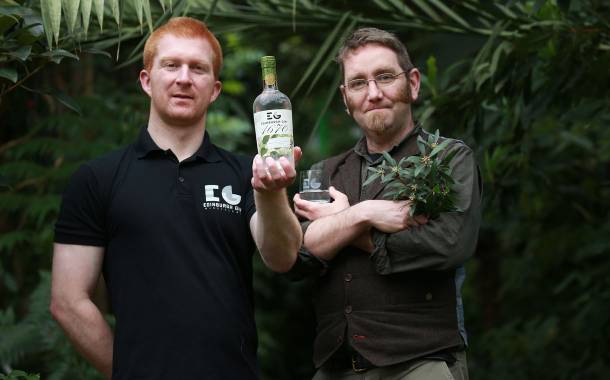 Edinburgh Gin and RBGE launch limited-edition bespoke gin