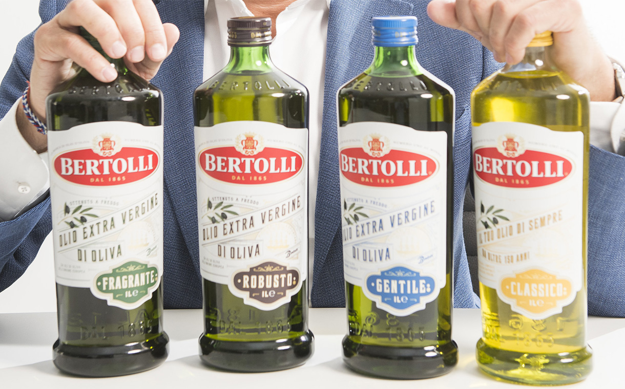 Deoleo launches new packaging for its Bertolli olive oil brand