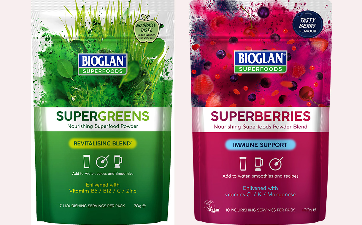 Bioglan Superfoods announces rebrand and new blend launch