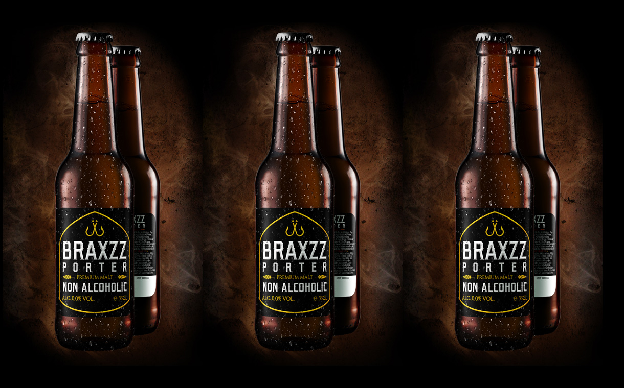 Braxzz releases the 'world's first' non-alcoholic porter
