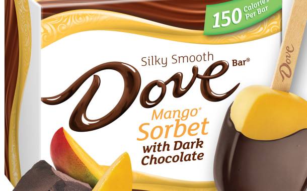 Mars to release Dove Mango Sorbet ice cream in the US