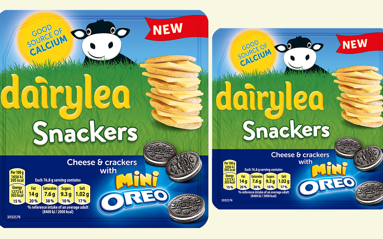 Mondelēz International launches Dairylea snack boxes with Oreos