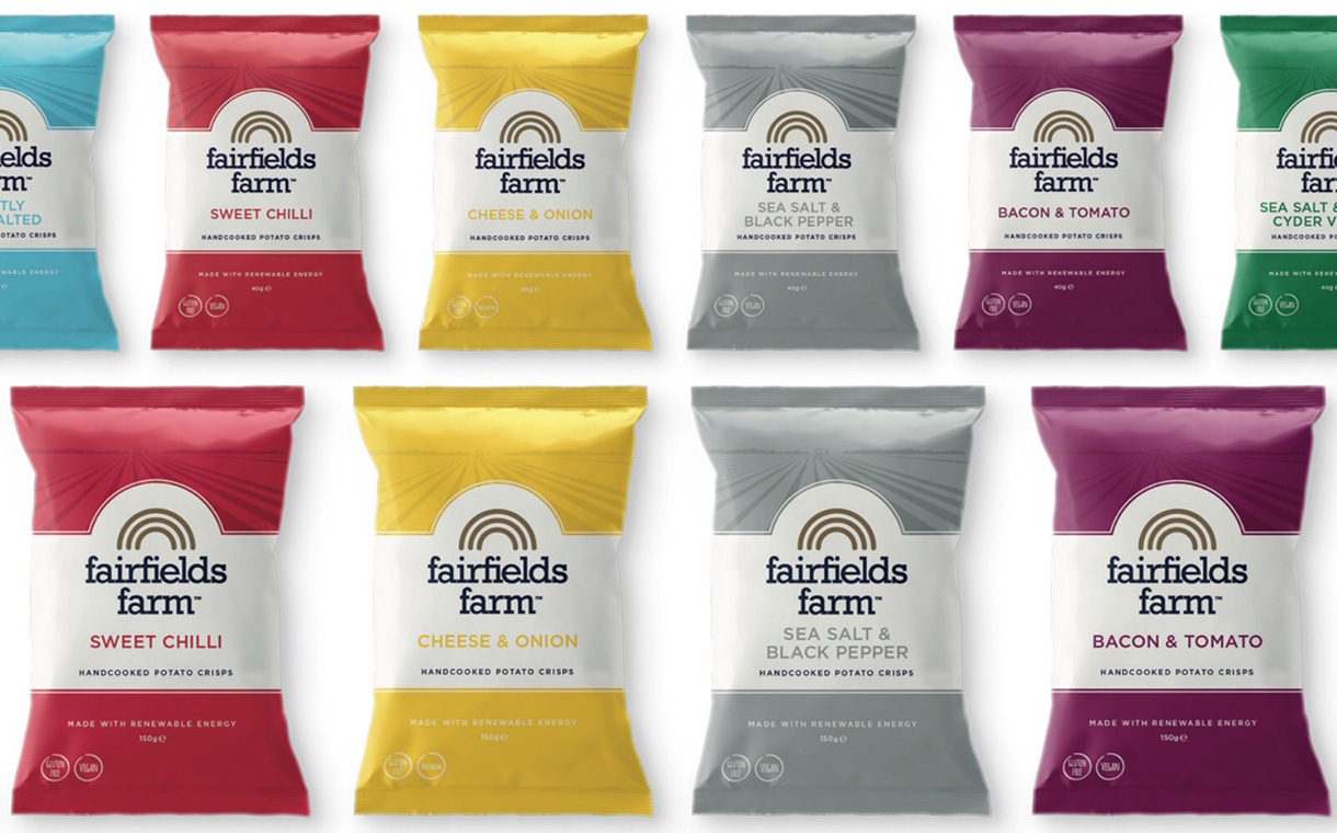 Fairfields Farm aims to highlight its origins with new packaging