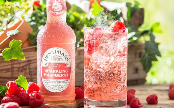 Fentimans boosts soft drink offer with sparkling raspberry variant