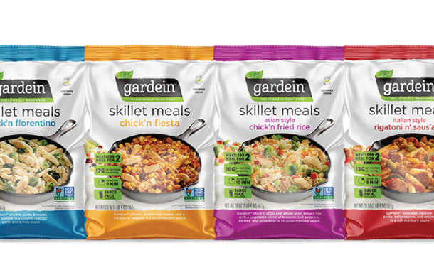 Gardein introduces range of high-protein vegan ready meals