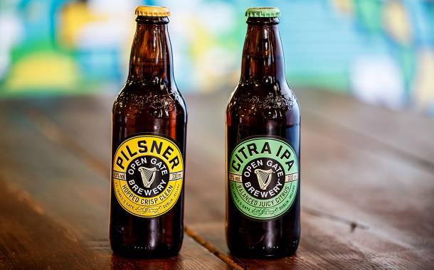 Guinness's Open Gate Brewery creates two new beers