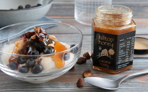 Hilltop Honey launches Manuka Honey range in the UK