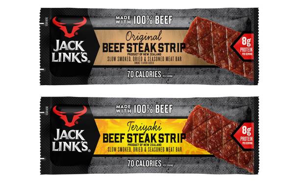 Jack Link's releases new high-protein steak snack bars