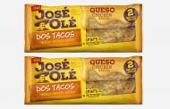 Ajinomoto's José Olé brand releases new Rolled Taco packs