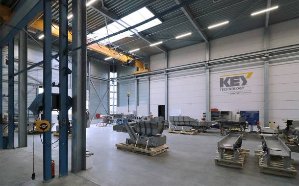 Key Technology completes site expansion in the Netherlands