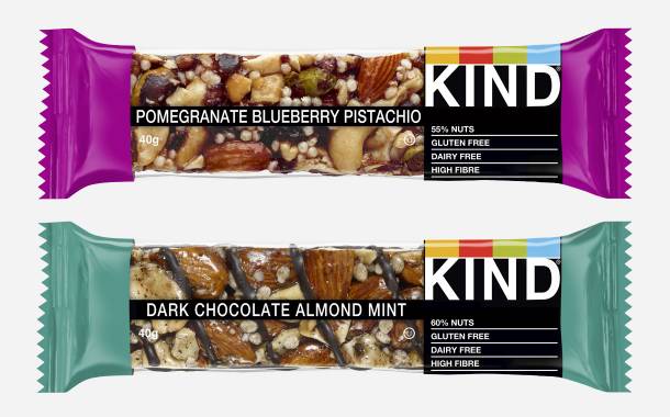 Kind introduces two new snack bars for the UK market