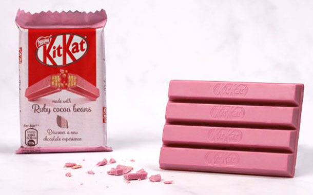 Nestlé to release KitKat made with ruby chocolate in the UK