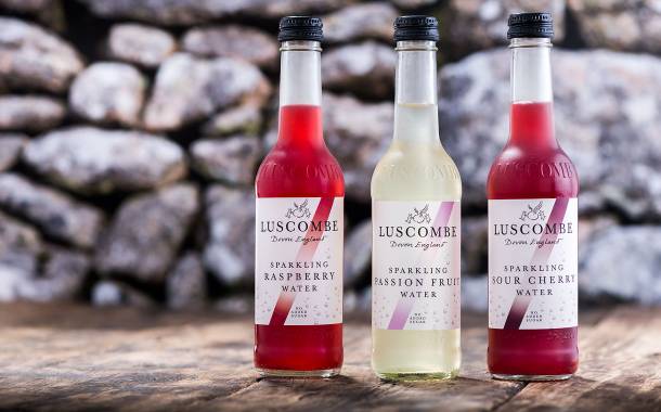 Luscombe Drinks releases sparkling organic fruit waters