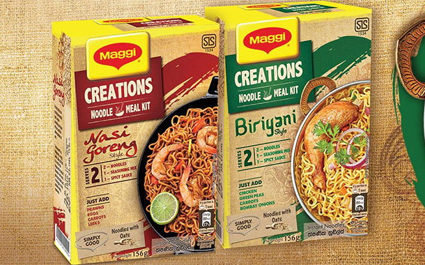 Nestlé launches Maggi Creations portfolio of meal kits in Sri Lanka
