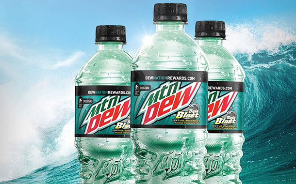 PepsiCo to re-release Mtn Dew Baja Blast flavour in the US