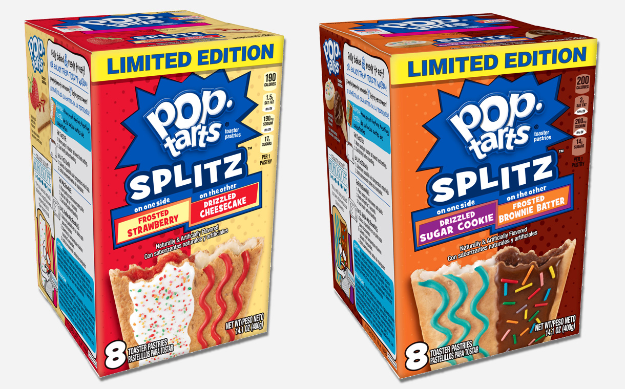 Kellogg's Pop-Tarts brand releases limited edition flavours