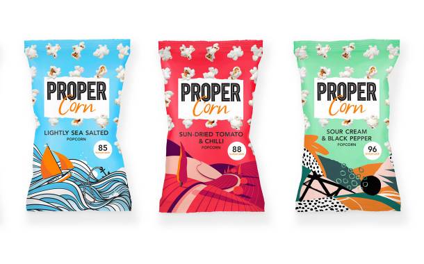Propercorn overhauls the design of its entire popcorn range