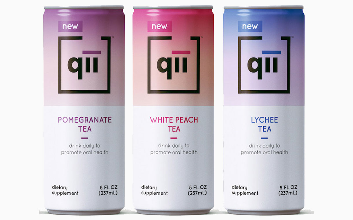 DoseBiome unveils three new flavours of its qii oral health drink