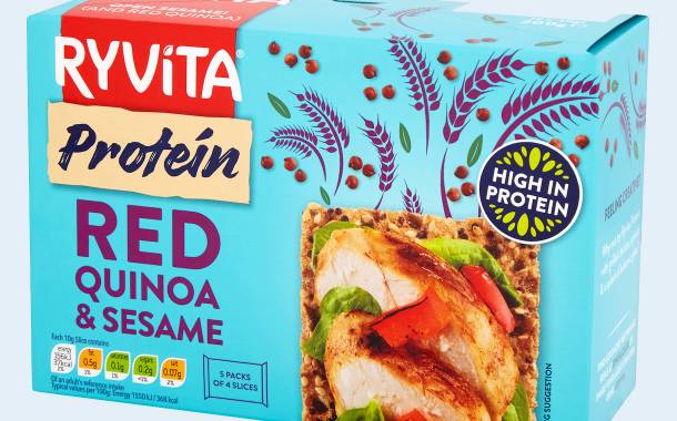 Ryvita launches new snacking lines in response to protein trend
