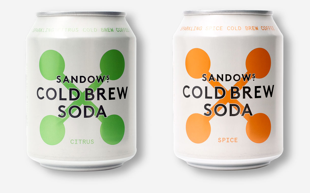 Sandows unveils UK's 'first' soda infused with cold brew coffee